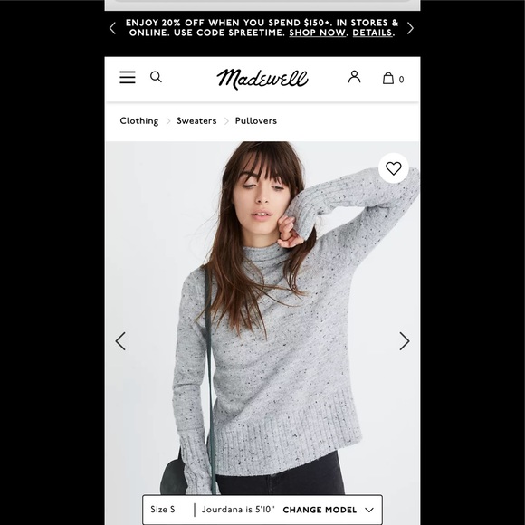 Madewell Sweaters - Madewell Donegal Sweater.‎ NWOT